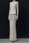 SWAYING/KNIT base tube top SWBM03 skin color